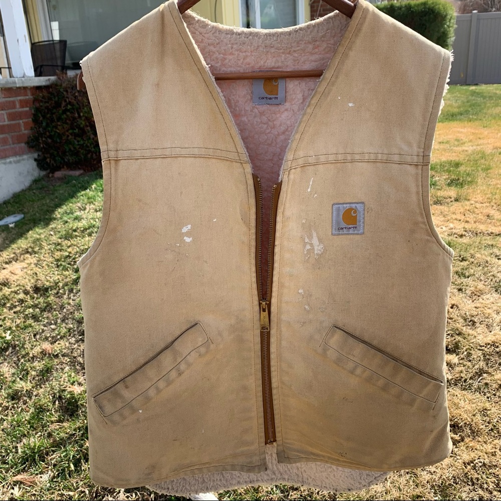 Carhartt work vest